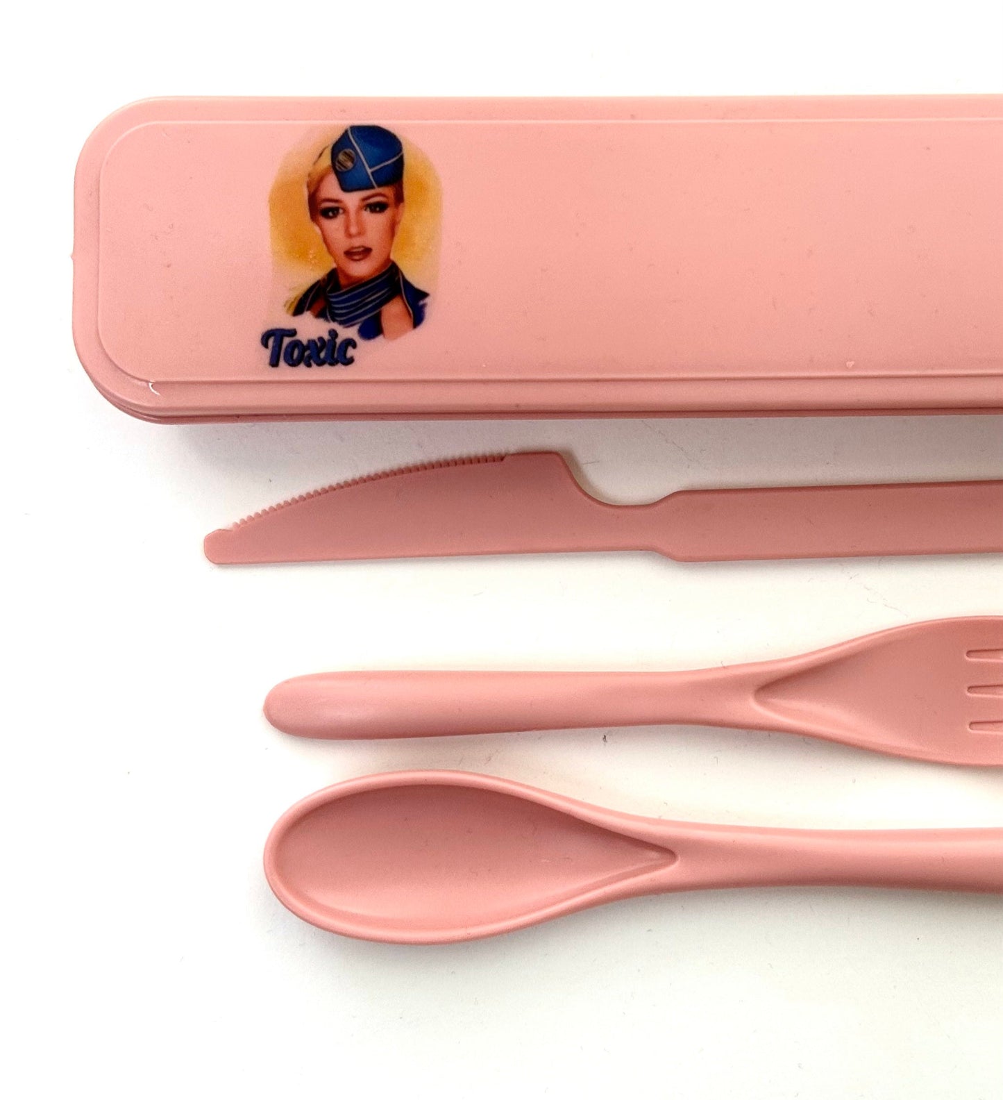 Britney Spears Cutlery Set