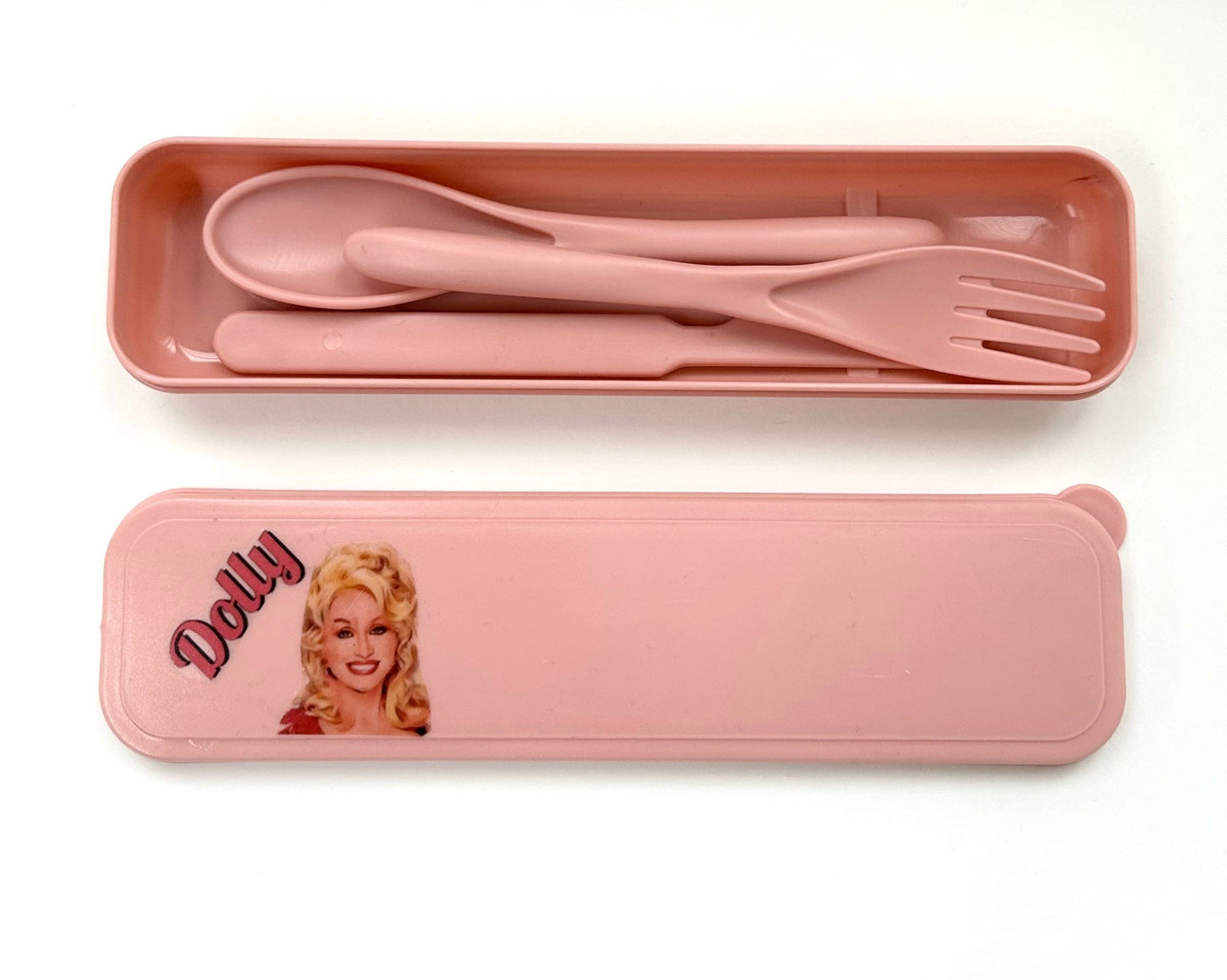 Dolly Parton Cutlery Set