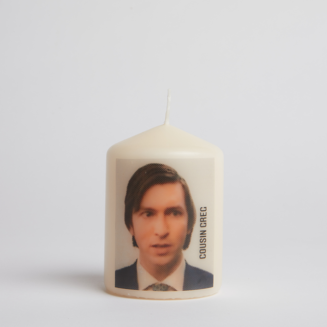 Cousin Greg Succession Inspired Candle