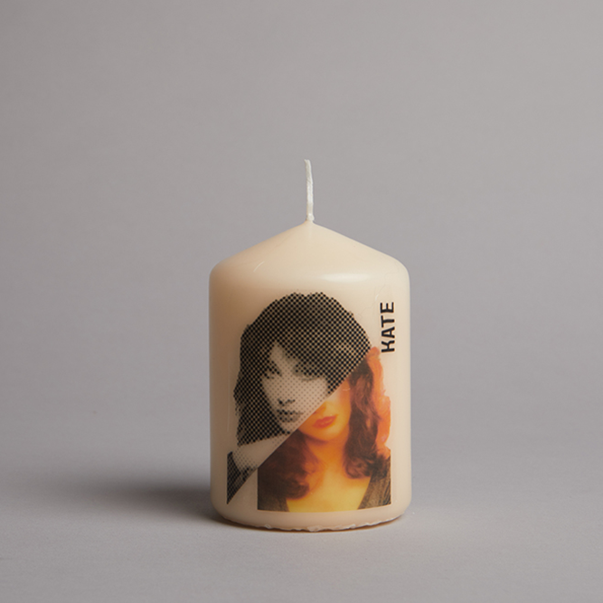 Kate Bush Inspired Candle