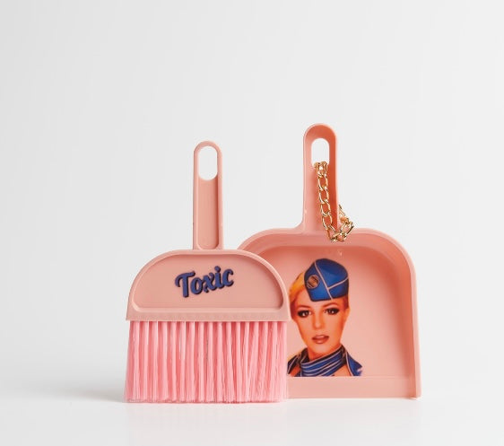 Britney Spears Dustpan And Brush Set
