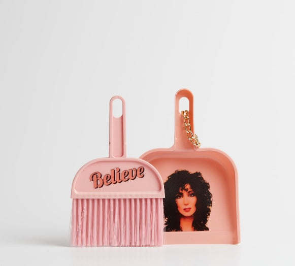 Cher Dustpan And Brush Set