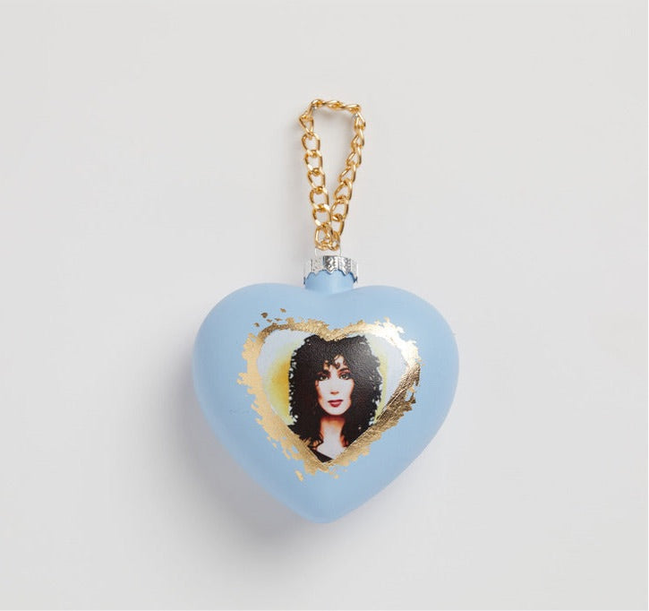 Cher Christmas bauble
