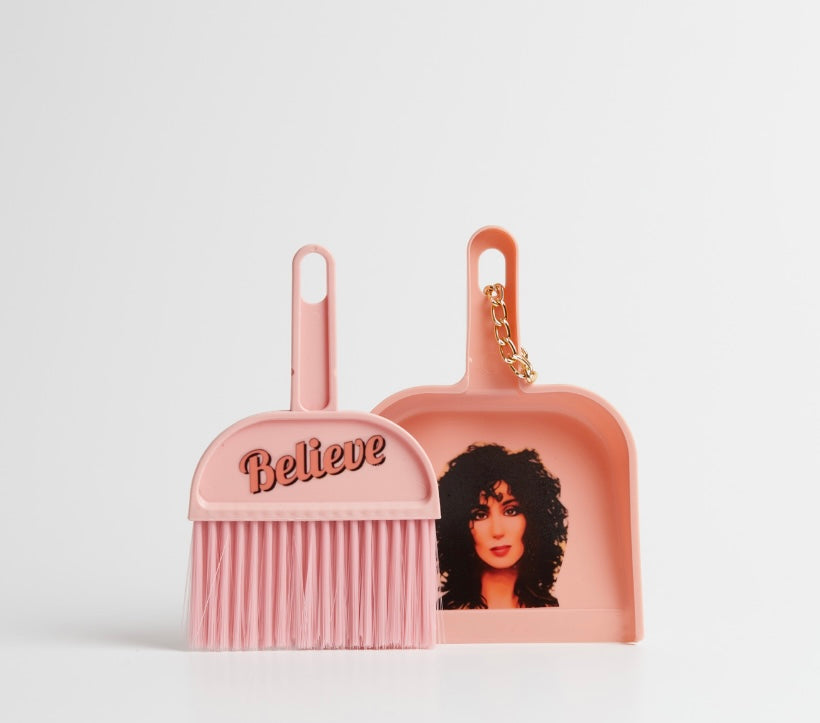 Cher Dustpan And Brush Set