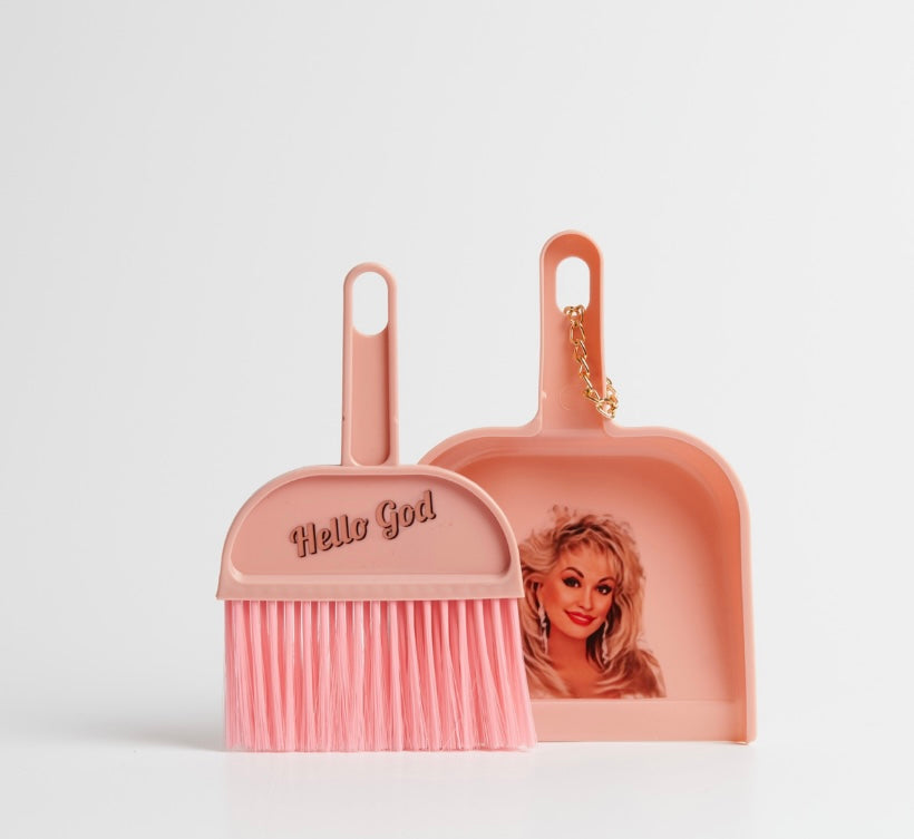 Dolly Dustpan And Brush Set