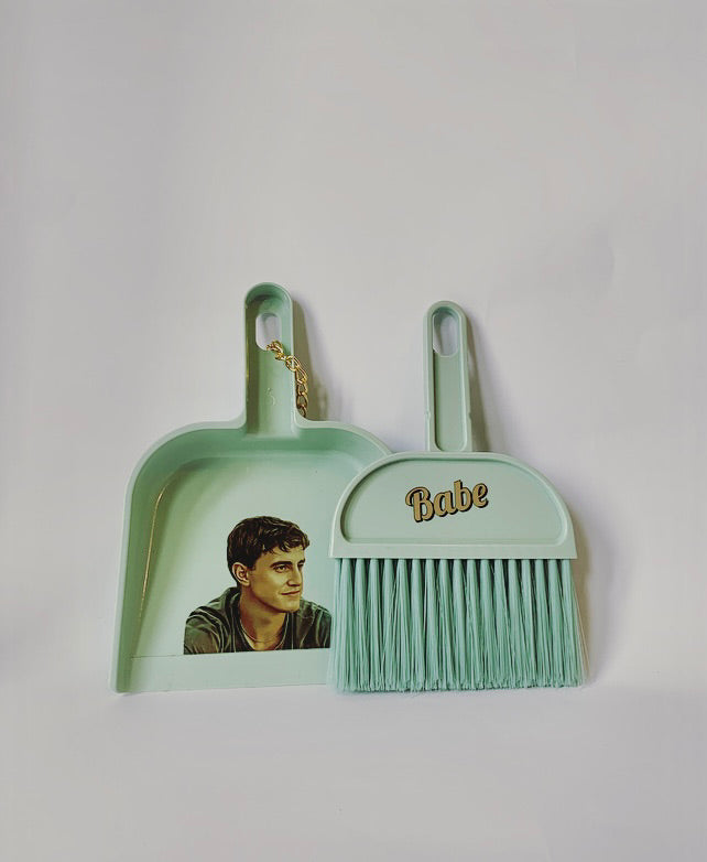 Paul Mescal dustpan and brush