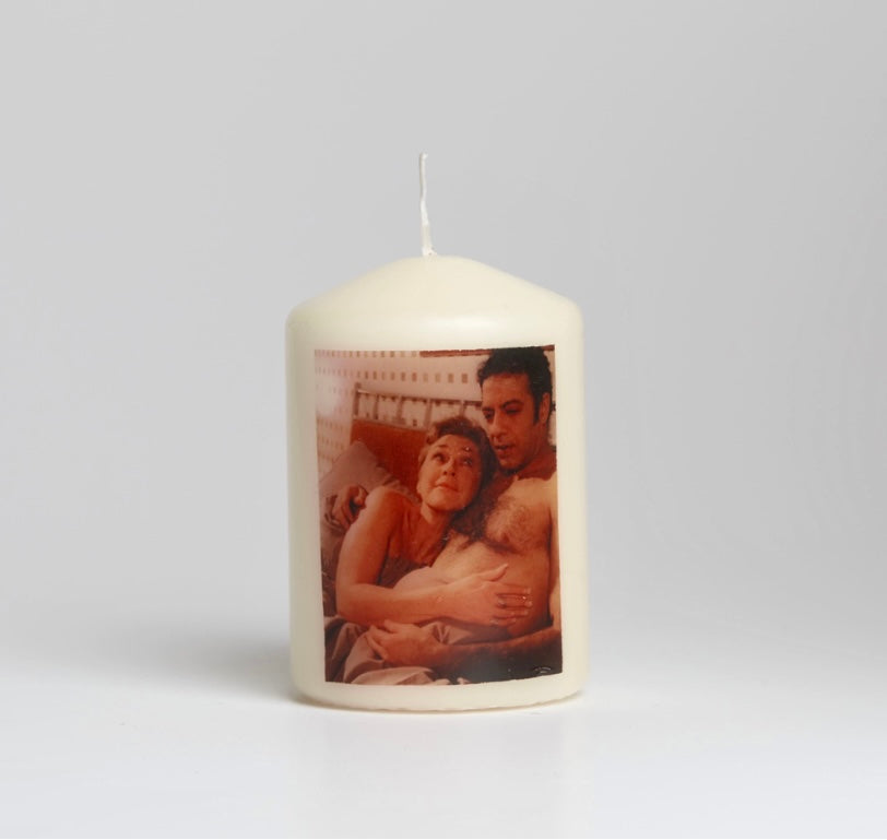 Coronation Street Dev And Deirdre Candle