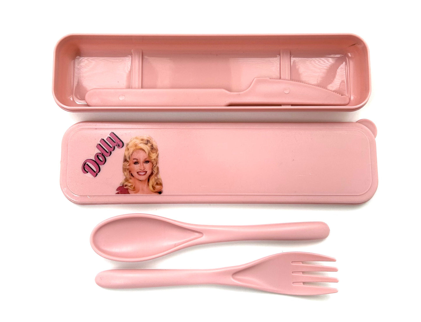 Dolly Parton Cutlery Set