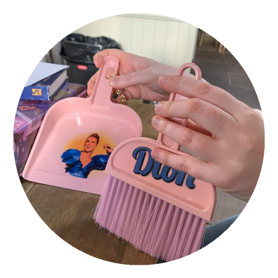 Review about Celine Dion Dustpan and Brush