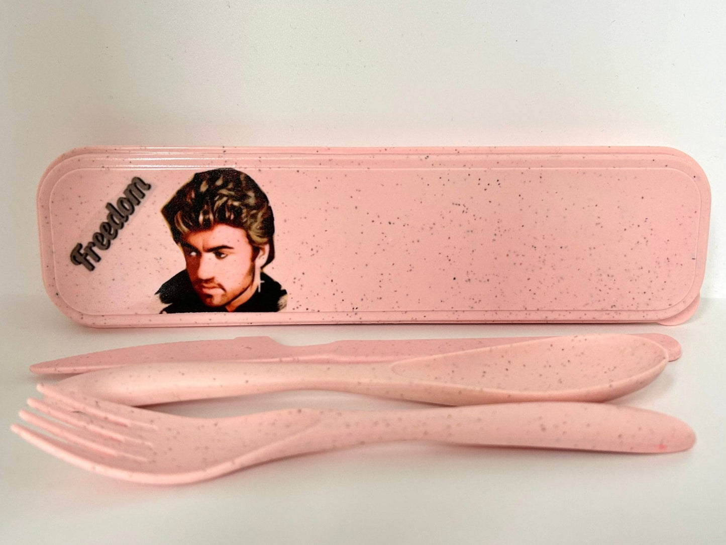 George Michael Cutlery Set