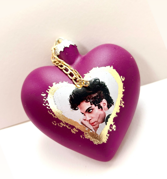 Prince Xmas bauble