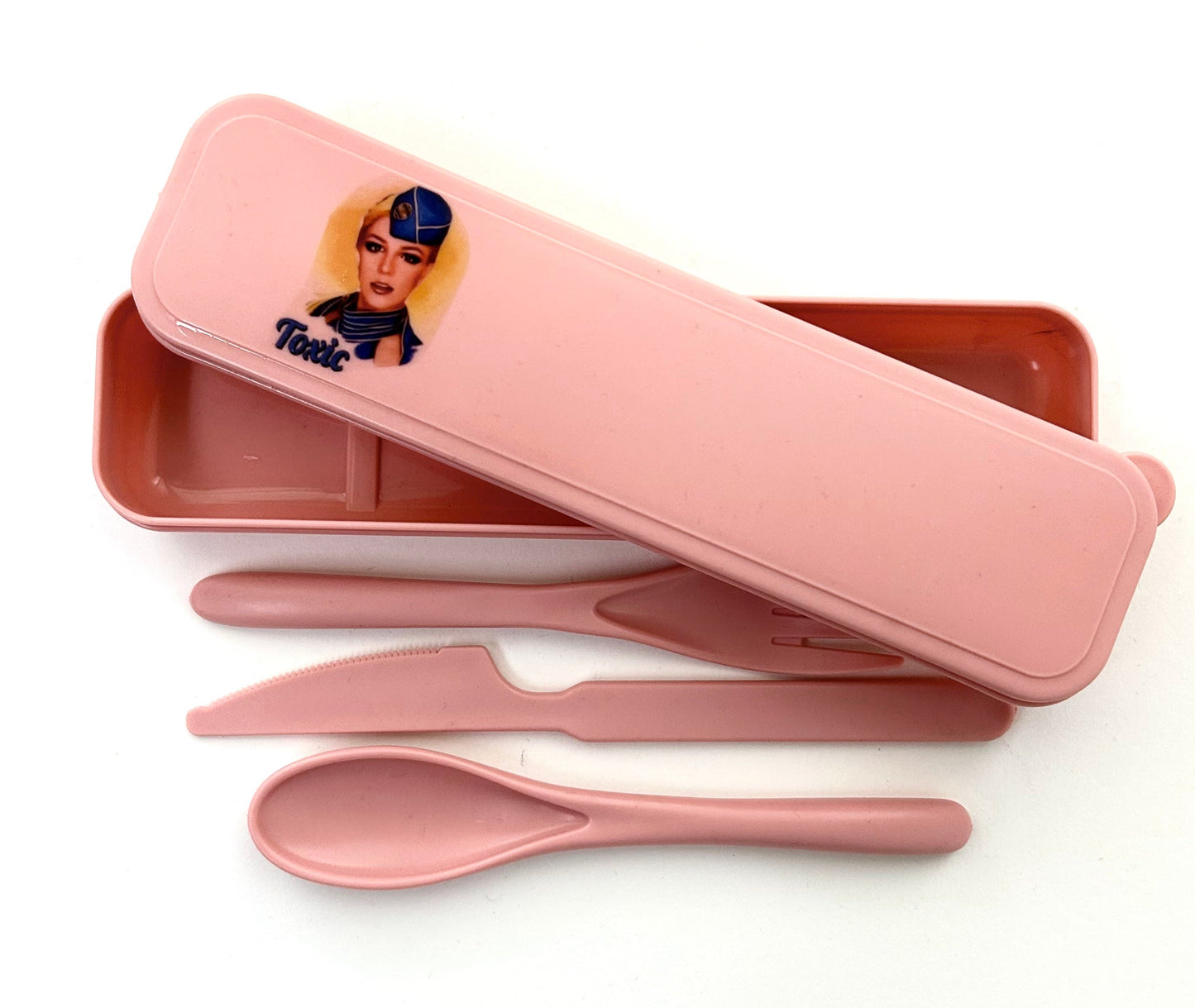 Britney Spears Cutlery Set