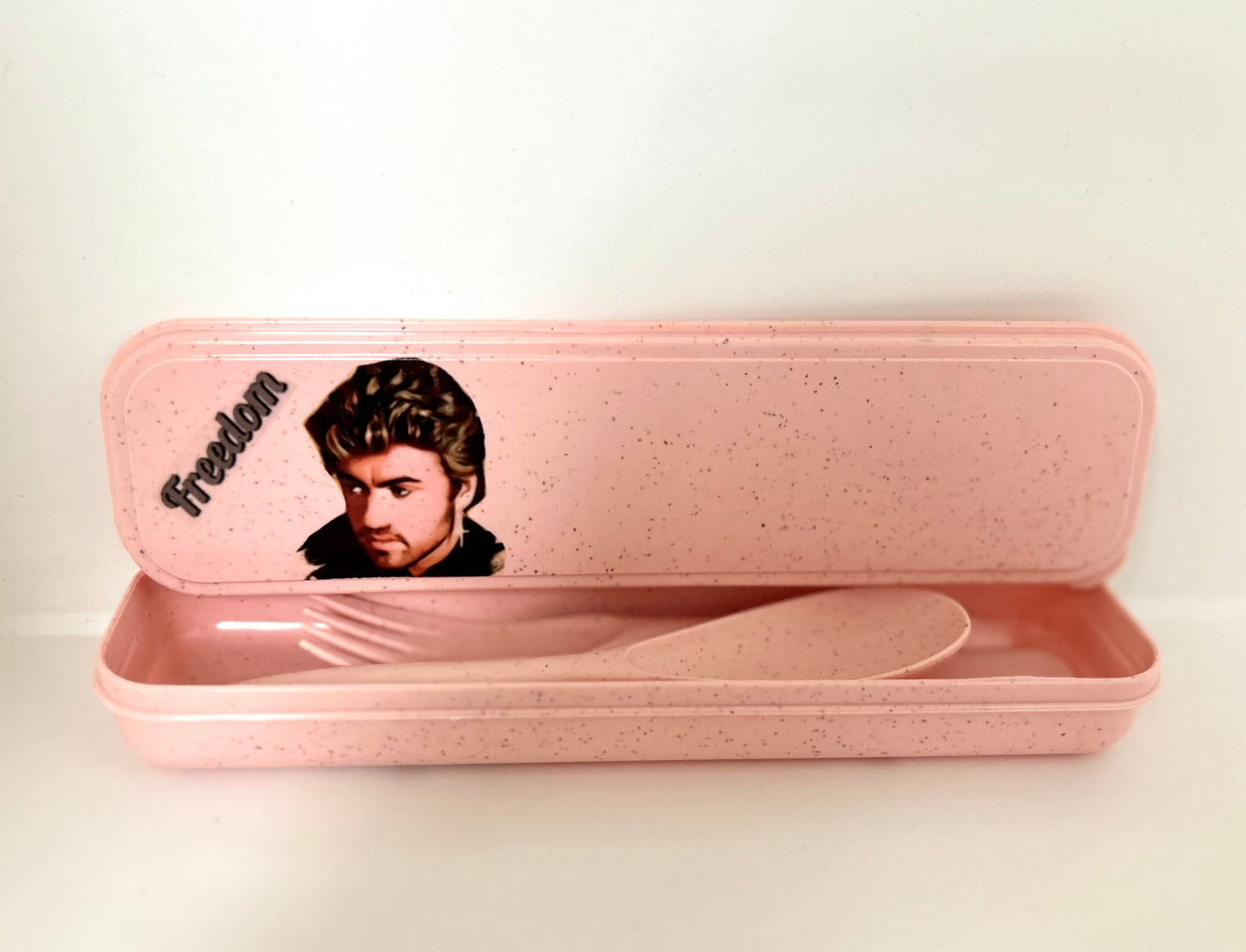 George Michael Cutlery Set