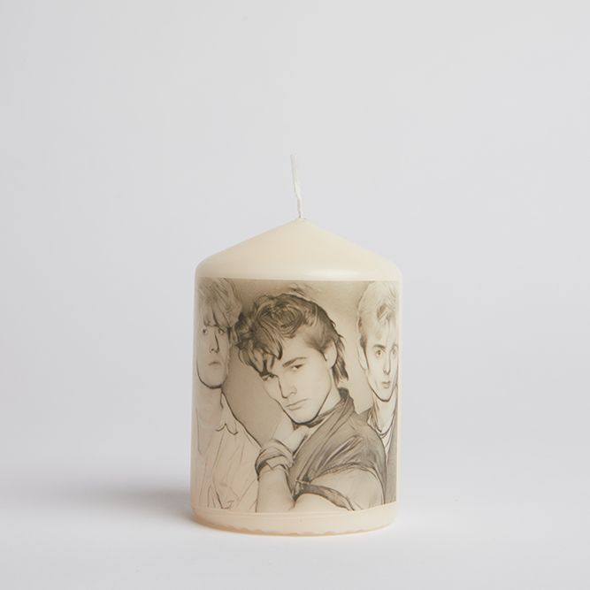 A-ha Inspired Candle