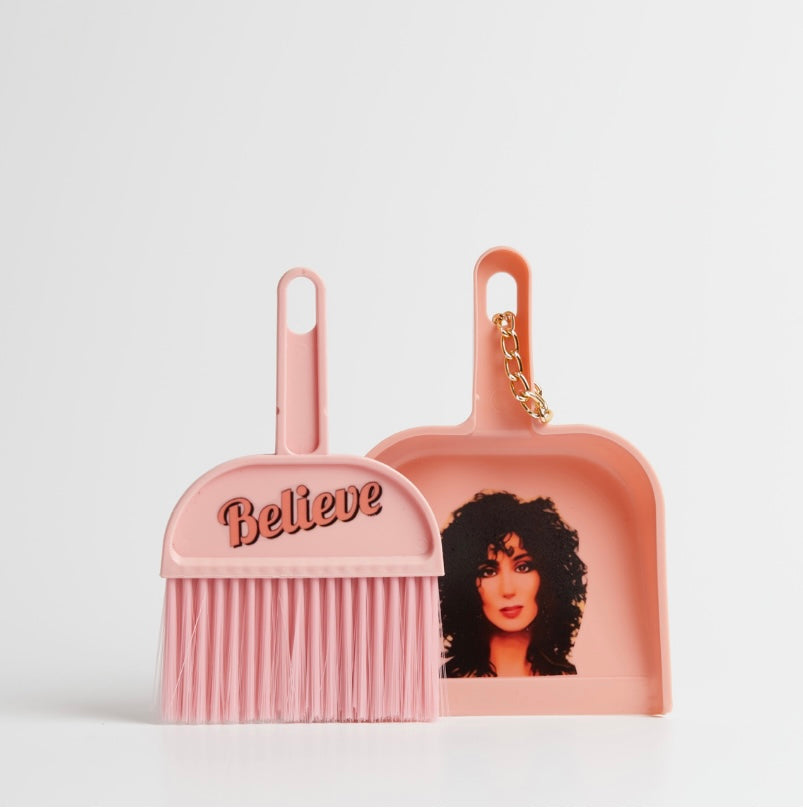 Cher Dustpan And Brush Set