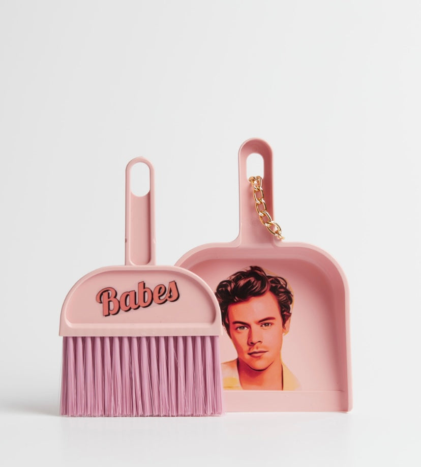 Harry Styles Mini Dustpan And Brush