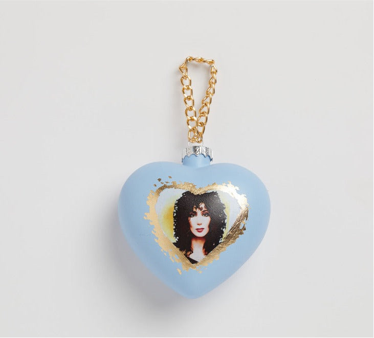 Cher Christmas bauble